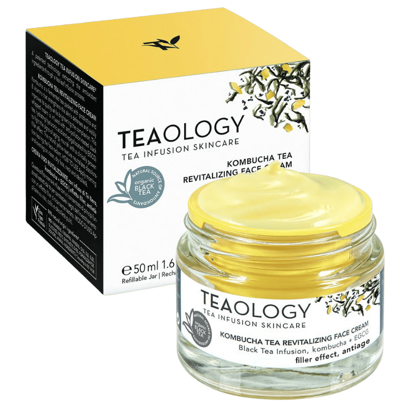 TEAOLOGY Kombucha Tea Revitalizing Face Cream Gesichtscreme