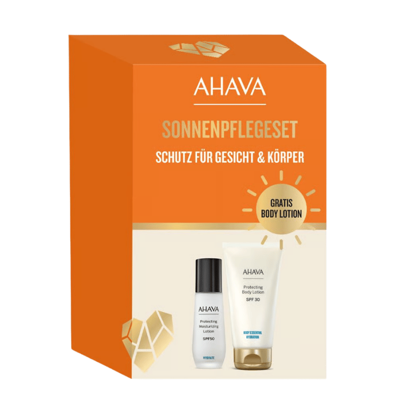 Ahava Sun Care Kit Gesichtssonnencreme