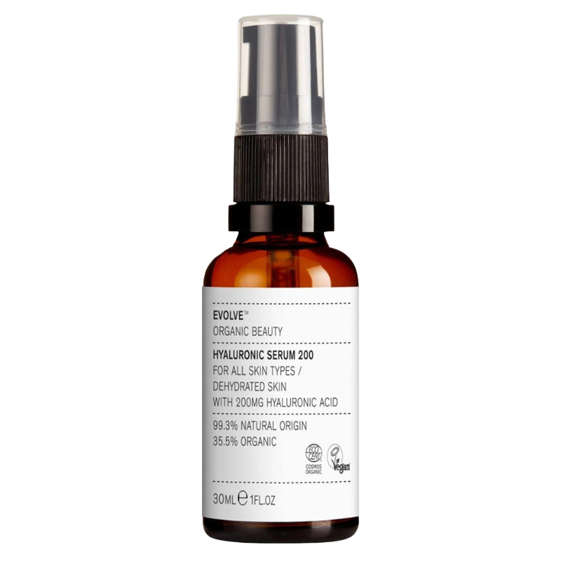 EVOLVE Organic Beauty Hyaluronic Serum 200 Reisegröße