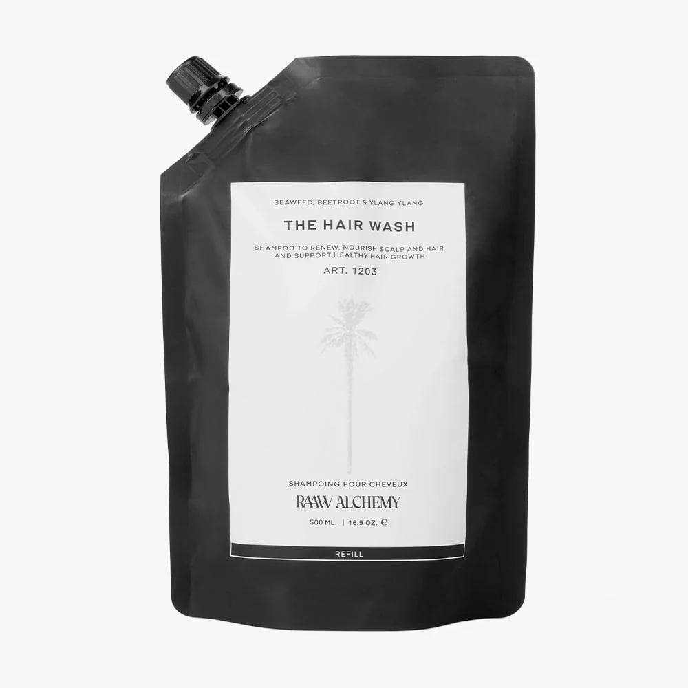 RAAW Alchemy The Hair Shampoo 500ml Refill Haarshampoo