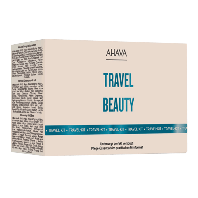 Ahava Travel Beauty Reise Set Reise-Set