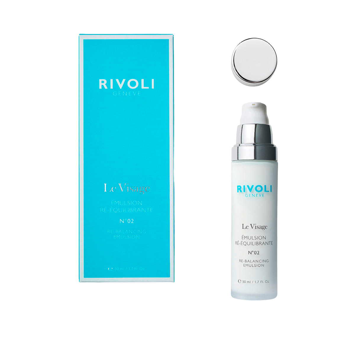 RIVOLI Geneve Le Visage Émulsion Ré-équilibrante No. 2.0