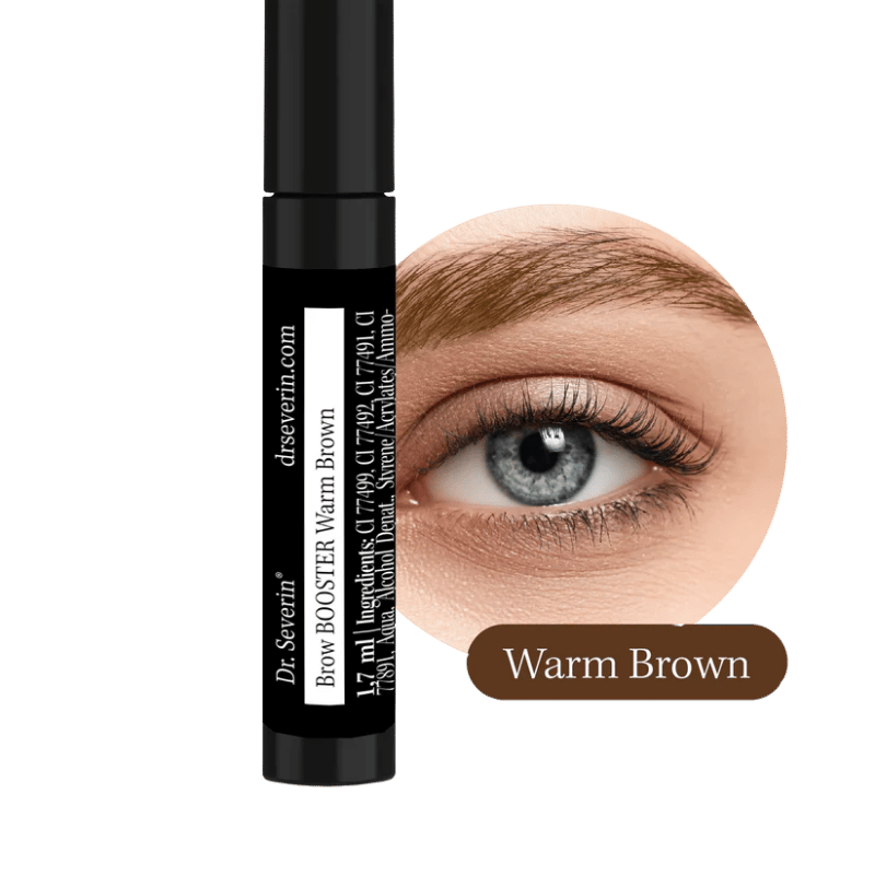 Dr. Severin Brow Liner & Booster 2-in-1 Augenbrauen Serum  Warm