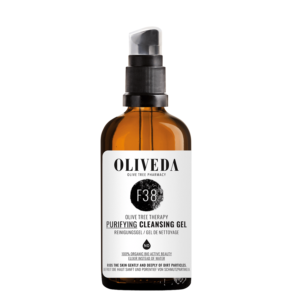 OLIVEDA F38 Gesichtsreinigung Gel Purifying
