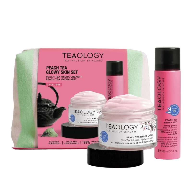 TEAOLOGY Peach Tea Glowy Skin Set ltd. Edition 