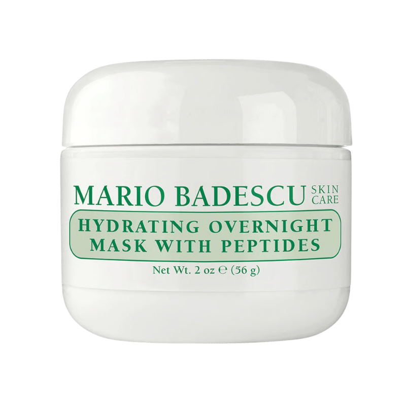 Mario Badescu Skincare Hydrating Overnight Mask mit Peptiden