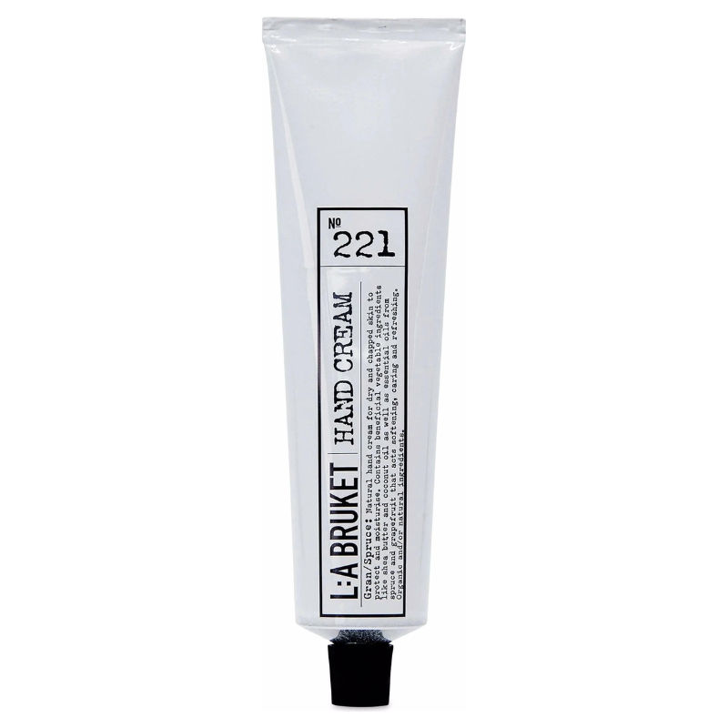 L:A BRUKET No. 221 NEW Hand Cream Spruce Handcreme 30ml