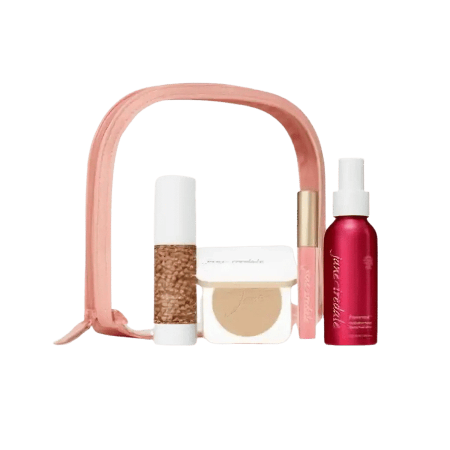 Jane Iredale Mineral Make-up After Glow Pflege Set I Golden Glow