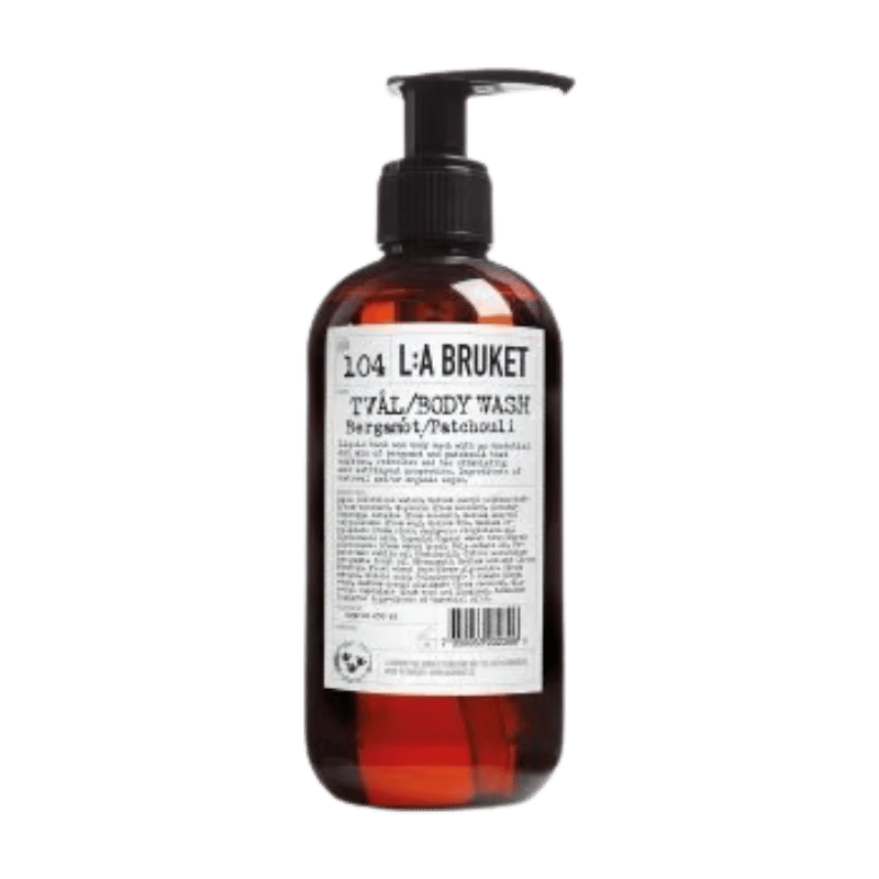 L:A BRUKET No. 104 Hand & Body Wash Bergamot/Patchouli Reisegröße