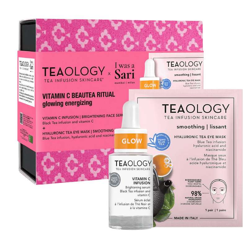 TEAOLOGY Vitamin C Beauty Ritual Serum