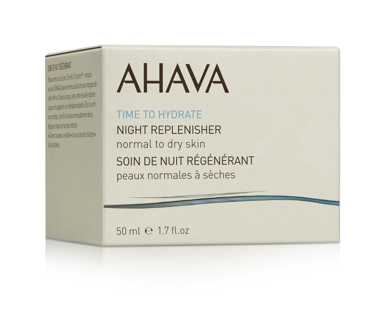image_107878_3 AHAVA Time to Hydrate Nachtcreme für normale bis trockene Haut, 50 ml.