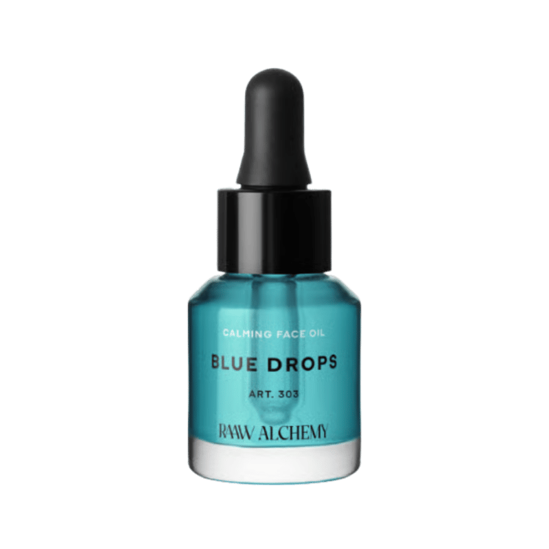 RAAW Alchemy Blue Drops Travel Size Gesichtsöl