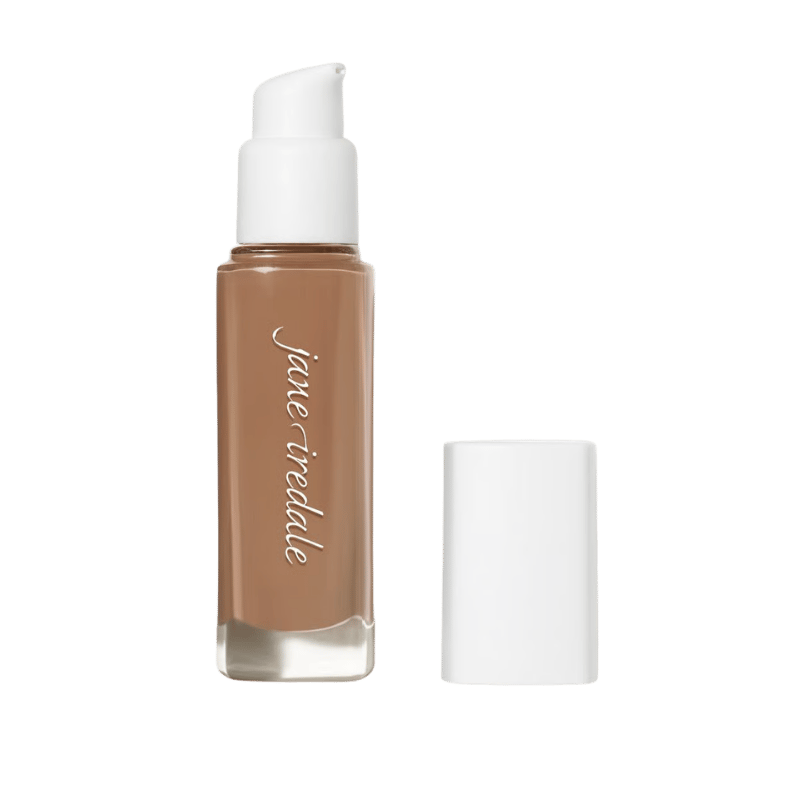 Jane Iredale Skintuition SPF 30 Radiance Boosting Liquid Foundation #52 Medium Dark