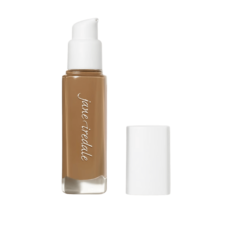Jane Iredale Skintuition SPF 30 Radiance Boosting Liquid Foundation #58 Medium Dark