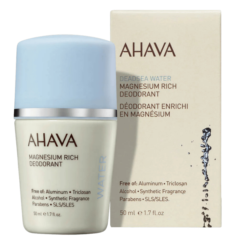 Ahava Magnesium Rich Deodorant Roll-on Deodorant