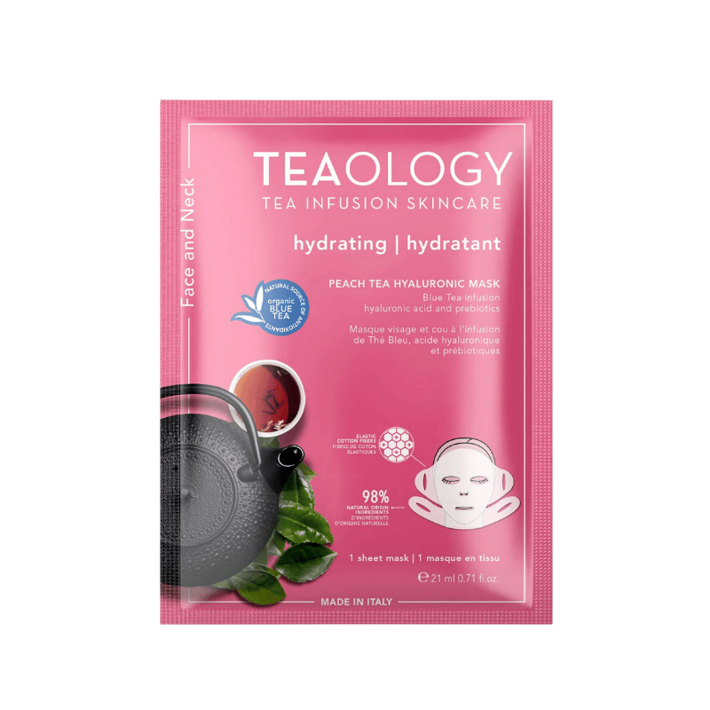 TEAOLOGY Peach Tea Hyaluronic Mask