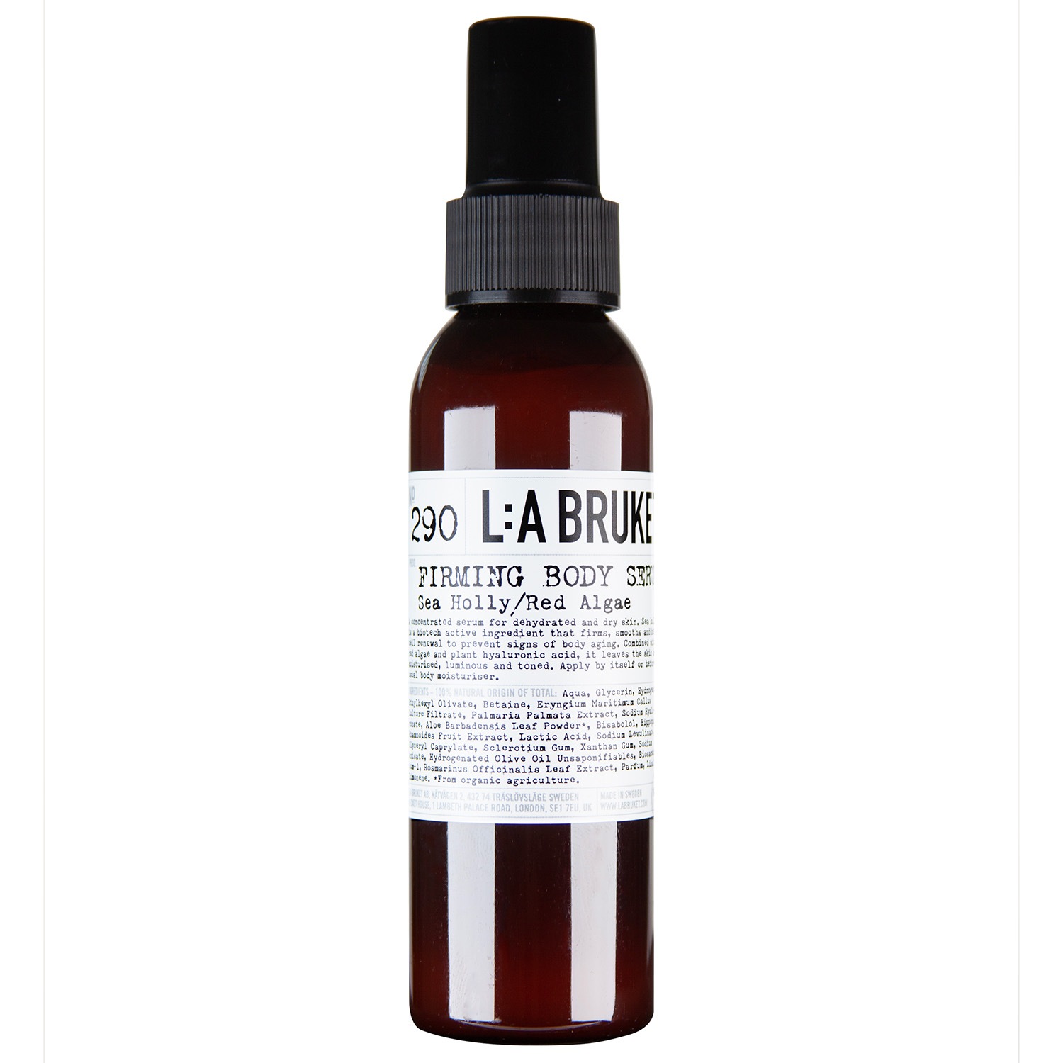 L:A BRUKET No. 290 Firming Body Serum Körperserum