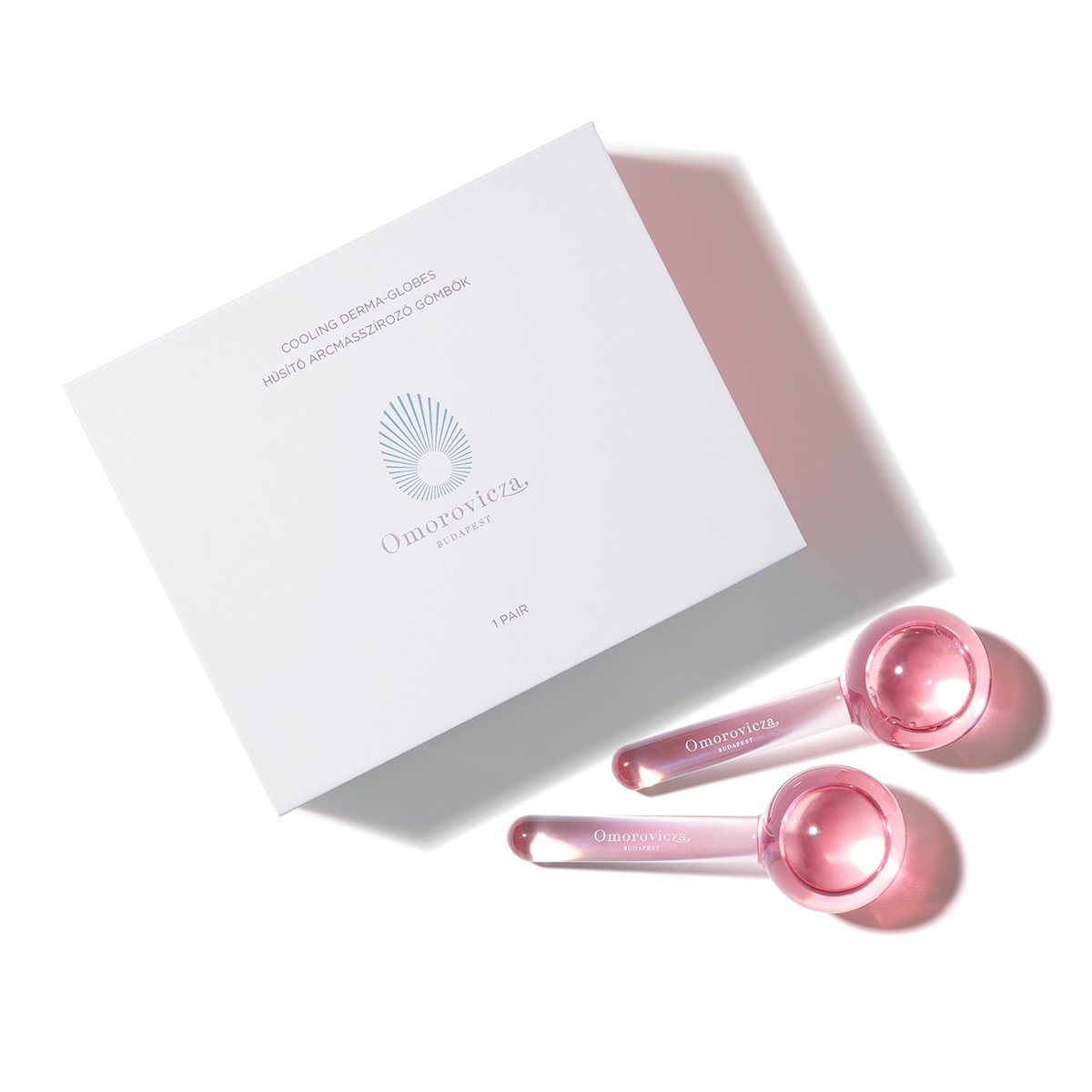 Derma-Kugeln OMOROVICZA Cooling Derma Globes Box Massagetools