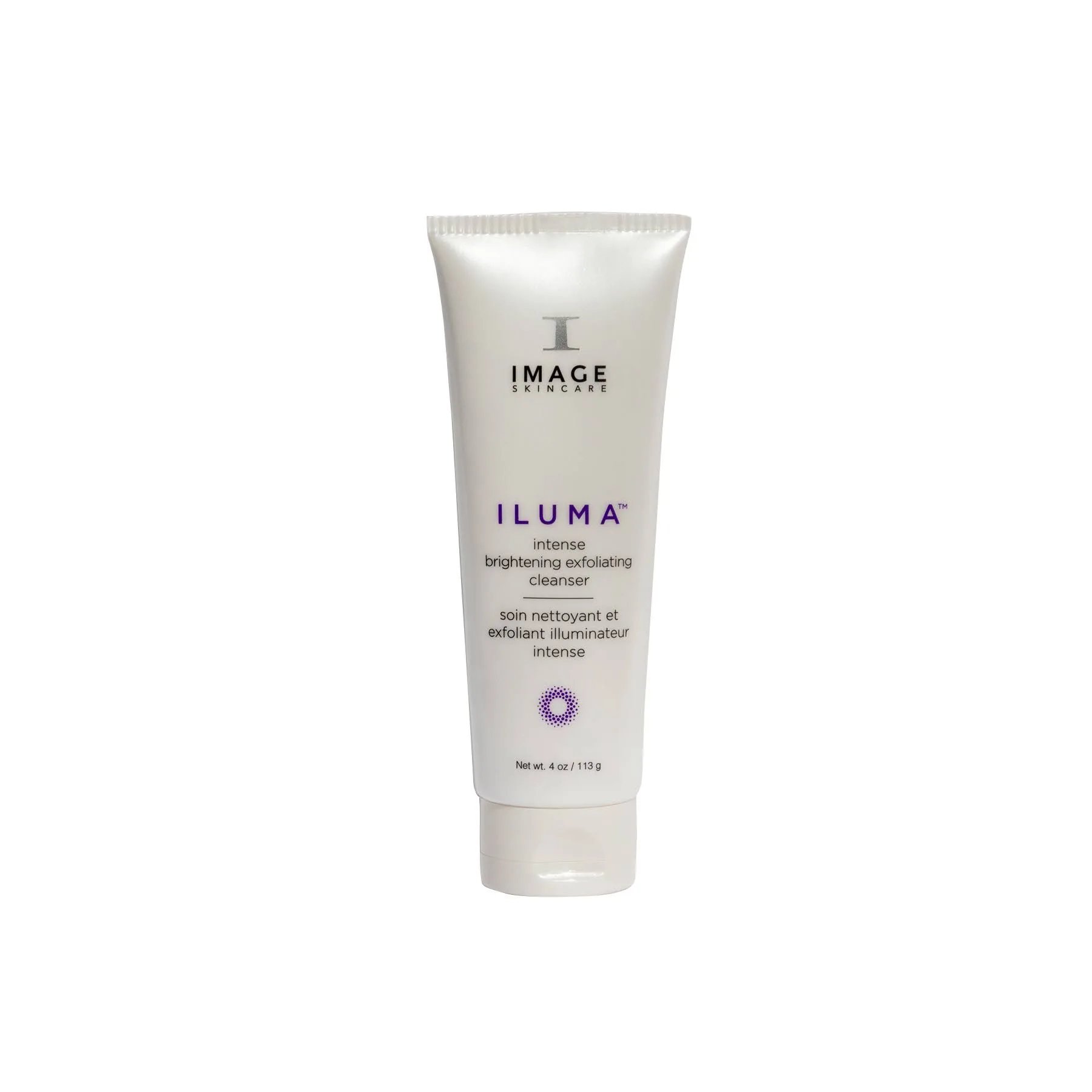 Image Skincare ILUMA intense brightening exfoliating cleanser Luxus Sample