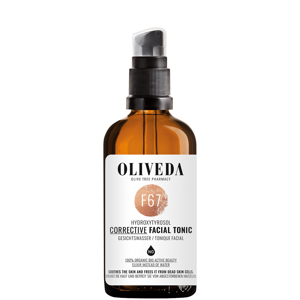 OLIVEDA F67 Corrective Facial Tonic Hydroxytyrosol