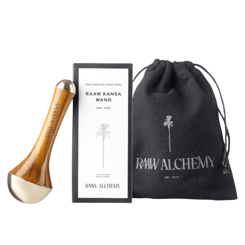 RAAW Alchemy The Kansa Wand Gesichtsmassage-Werkzeug