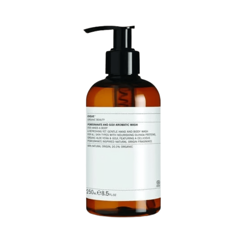 EVOLVE Organic Beauty Pomegranate and Goji Aromatic Wash