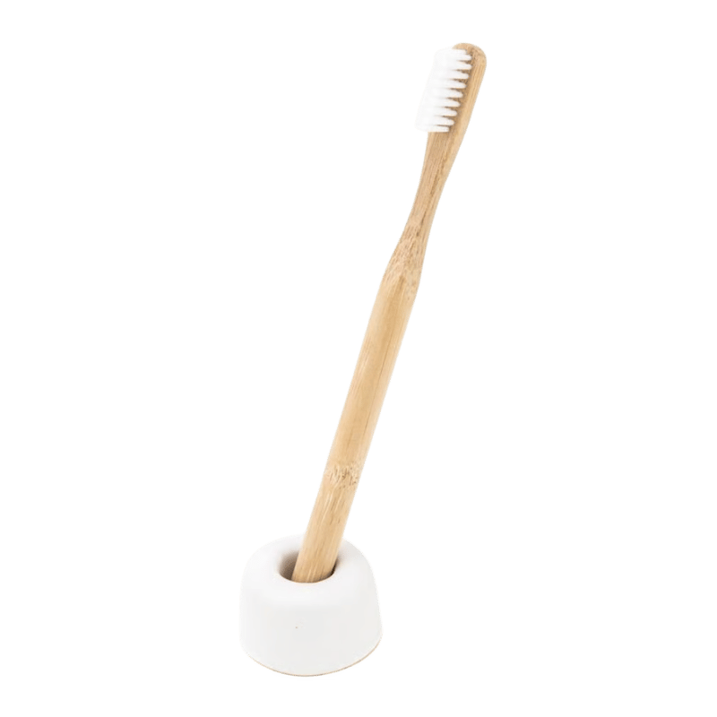 Hydrophil Zahnbürsten Halter weiß