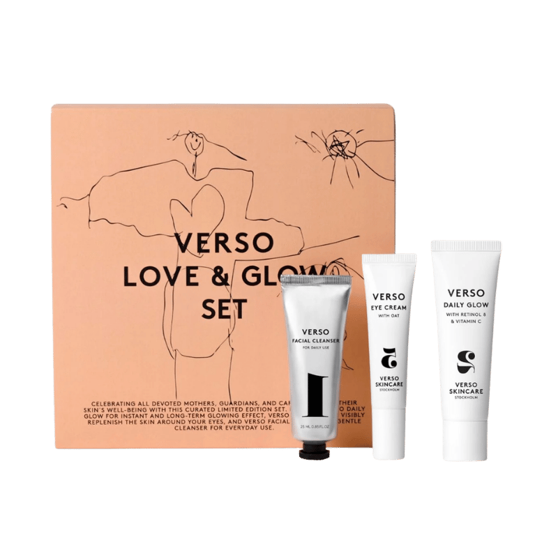VERSO SKINCARE Love & Glow Woman´s Set Geschenkbox