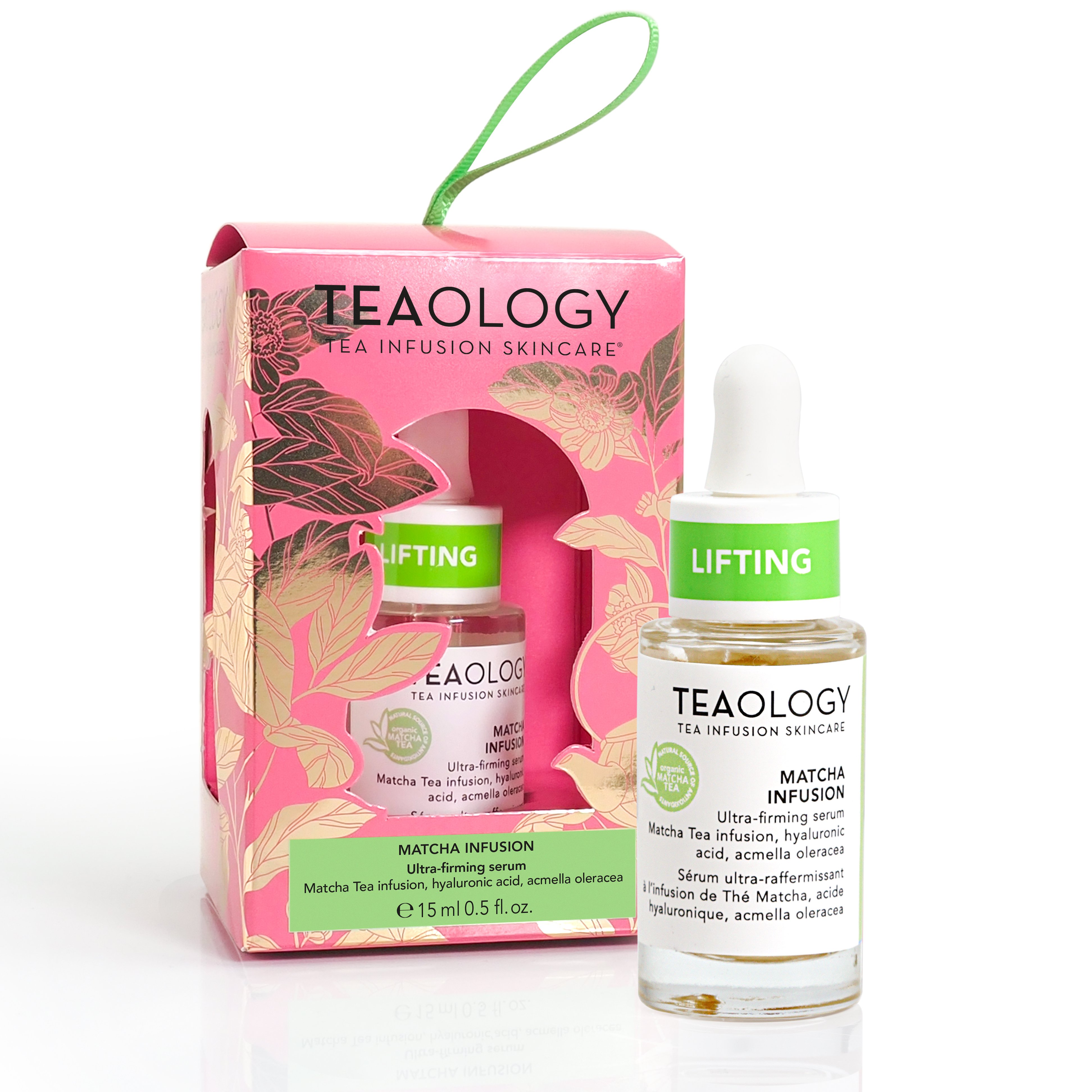 TEAOLOGY Matcha Infusion Gold Edition Lifting-Serum