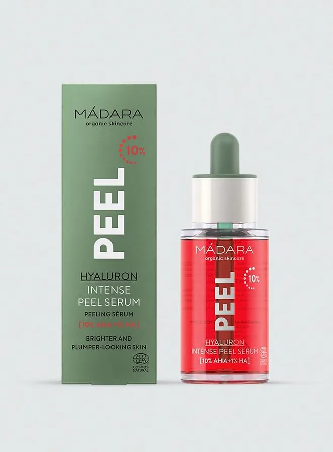 MADARA Organic Skincare PEEL Hyaluron Intense Peel Serum