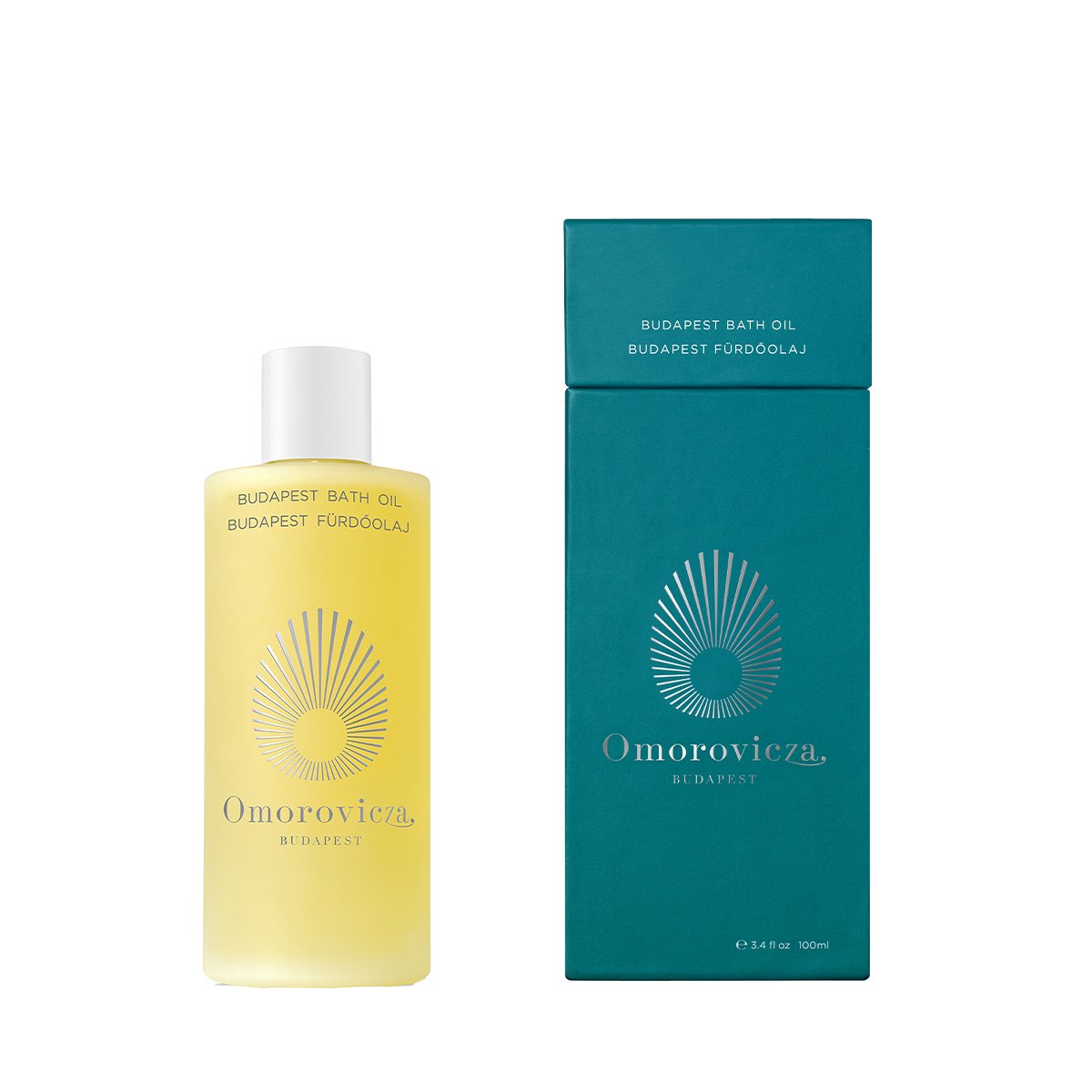 BAth-oil-OMoro OMOROVICZA Budapest Bath Oil Badeöl
