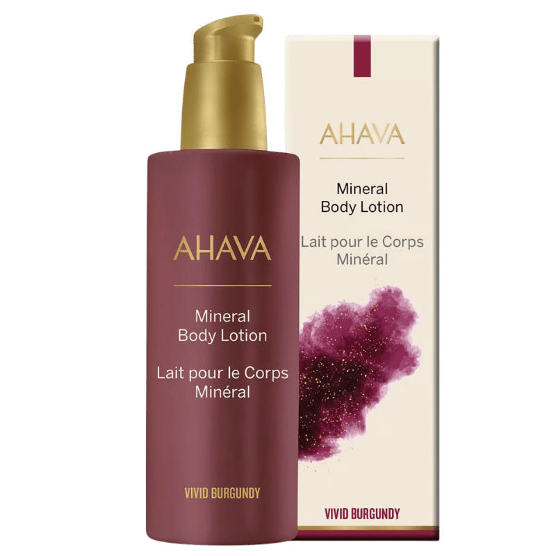 Ahava Mineral Body Lotion Vivid Burgundy Körperlotion