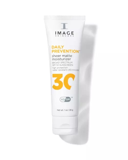 Image Skincare Daily Prevention sheer matte moisturizer SPF30 Travel Size