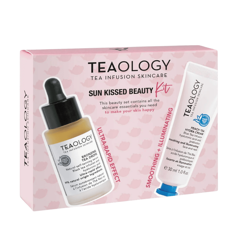 TEAOLOGY Geschenk Set "Sunkissed" ltd. Edition Selbstbräunungsserum