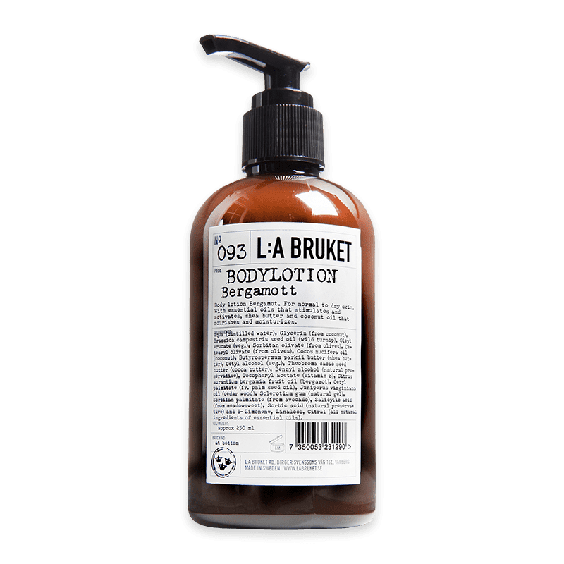 la-bruket-no-093-body-lotion-bergamotte-patchouli_optimized L:A BRUKET No. 093 NEW Body Lotion Bergamot/Patchouli