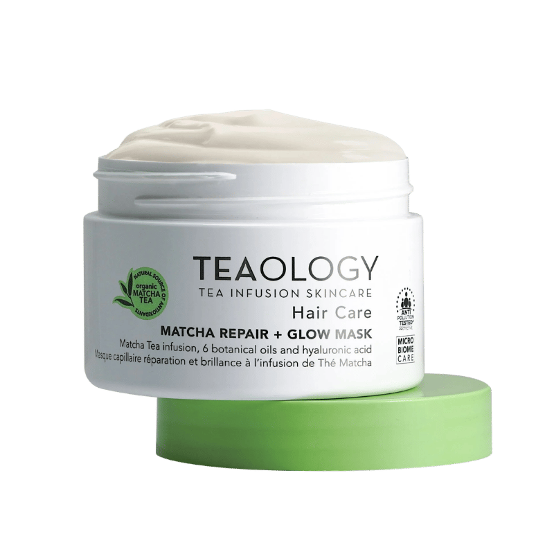 TEAOLOGY Matcha Hair Repair & Glow Mask Haarmaske