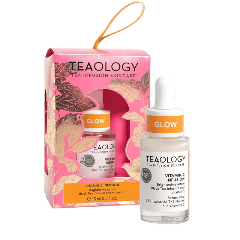TEAOLOGY Vitamin C Infusion Gold Edition Gesichtsserum