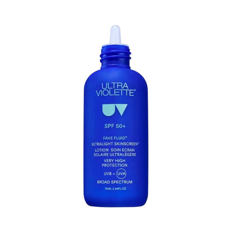 ULTRA VIOLETTE Fave Fluid Ultralight Skinscreen SPF50+ Fragrance Free