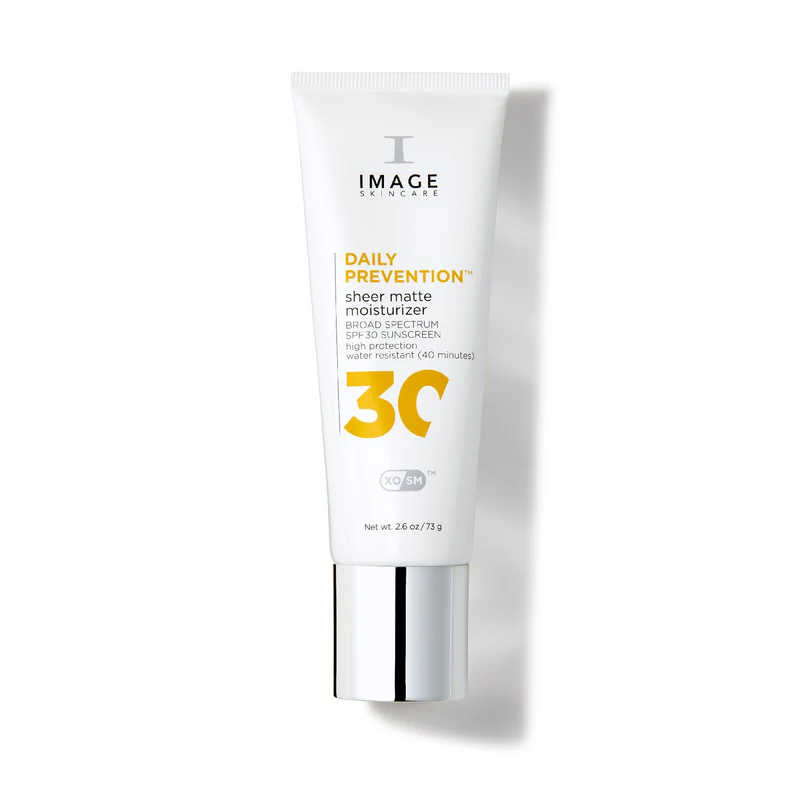 Daily Prevention sheer matte moisturizer SPF30
