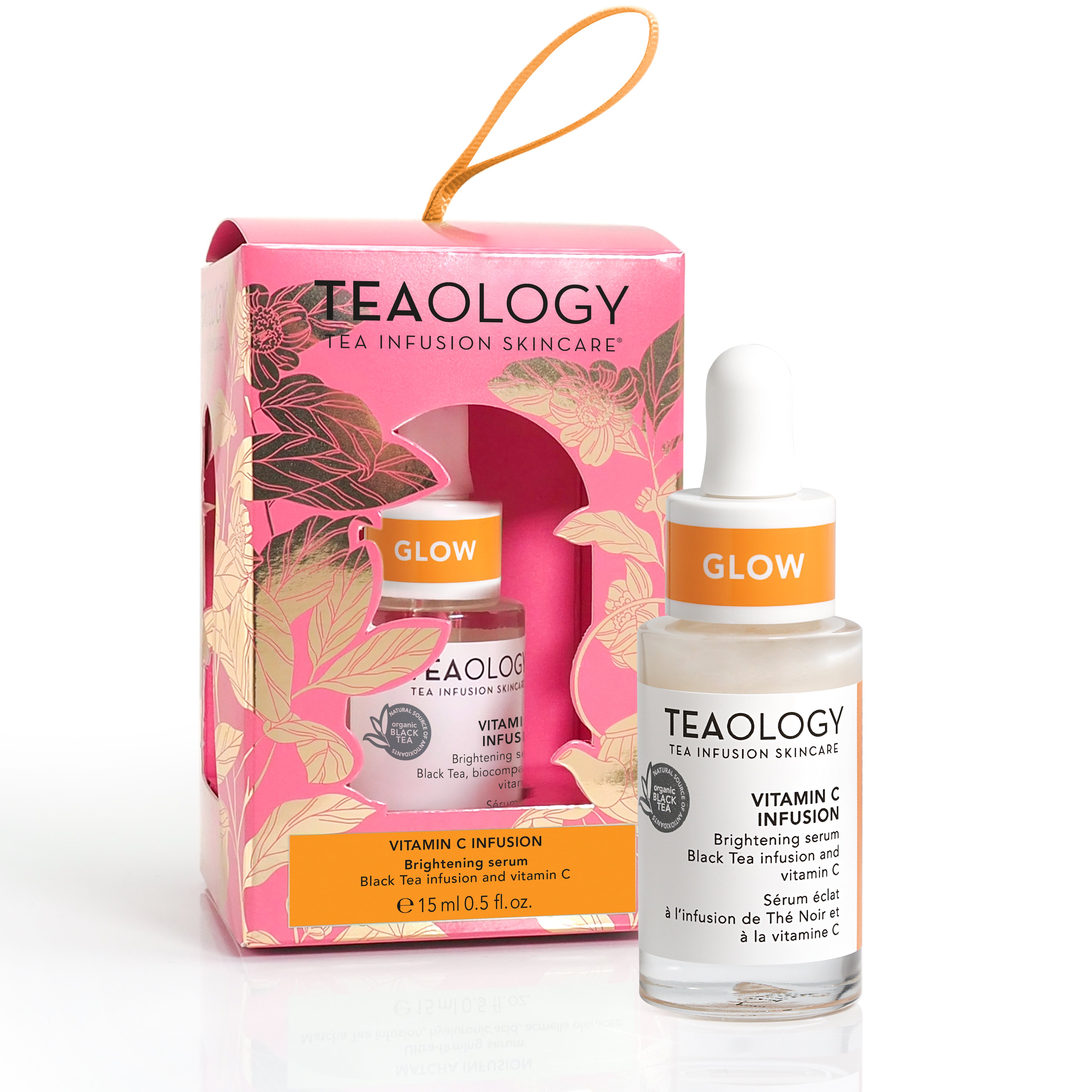 TEAOLOGY Vitamin C Infusion Gold Edition Gesichtsserum