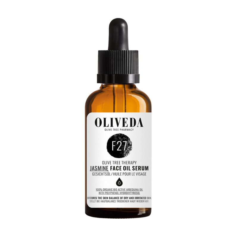 OLIVEDA-F27-GESICHTS-L-JASMIN-REGENERATING F27 Gesichtsöl Jasmin Regenerating