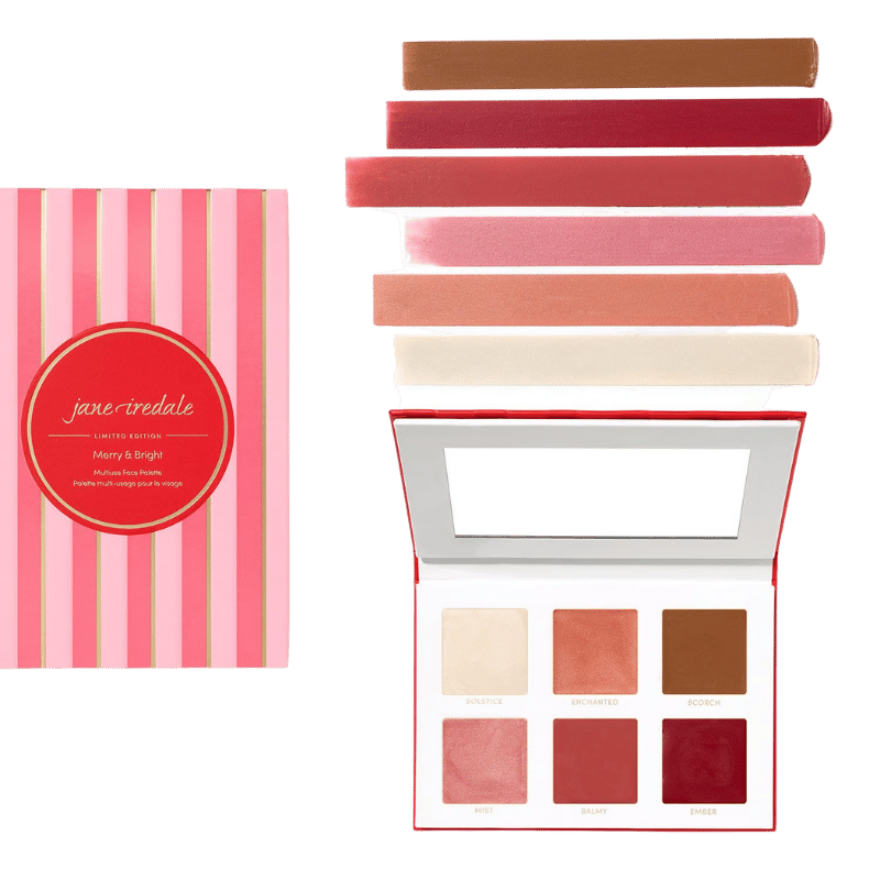 Jane Iredale Merry & Bright Multiuse Face Palette Limited Edition