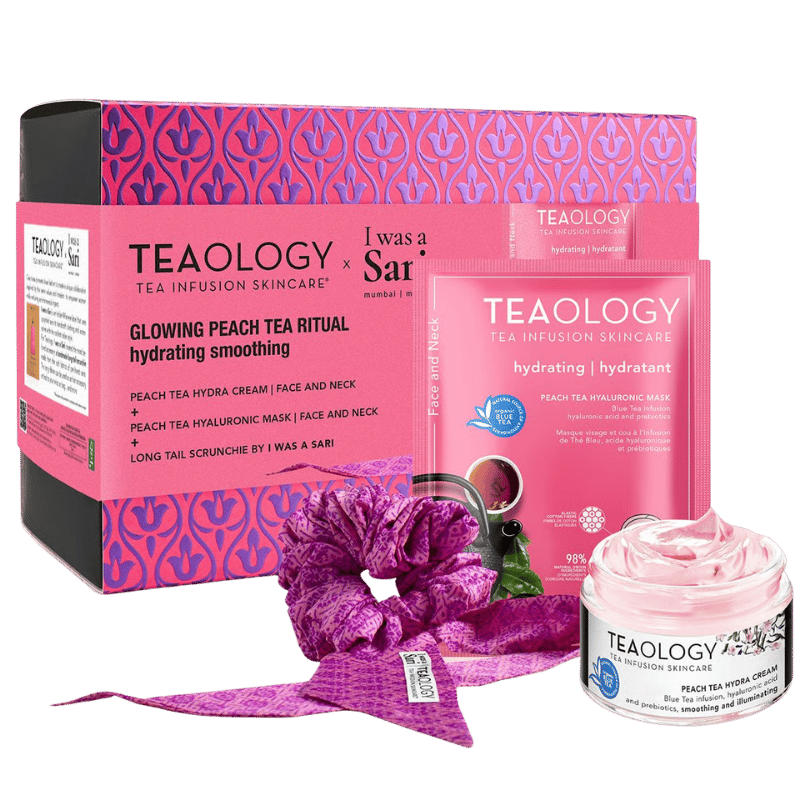 TEAOLOGY Glowing Peach Tea Ritual ltd. Edition