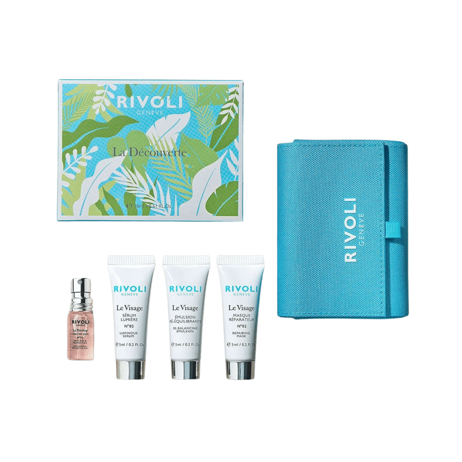 RIVOLI La Découverte Sample Set 