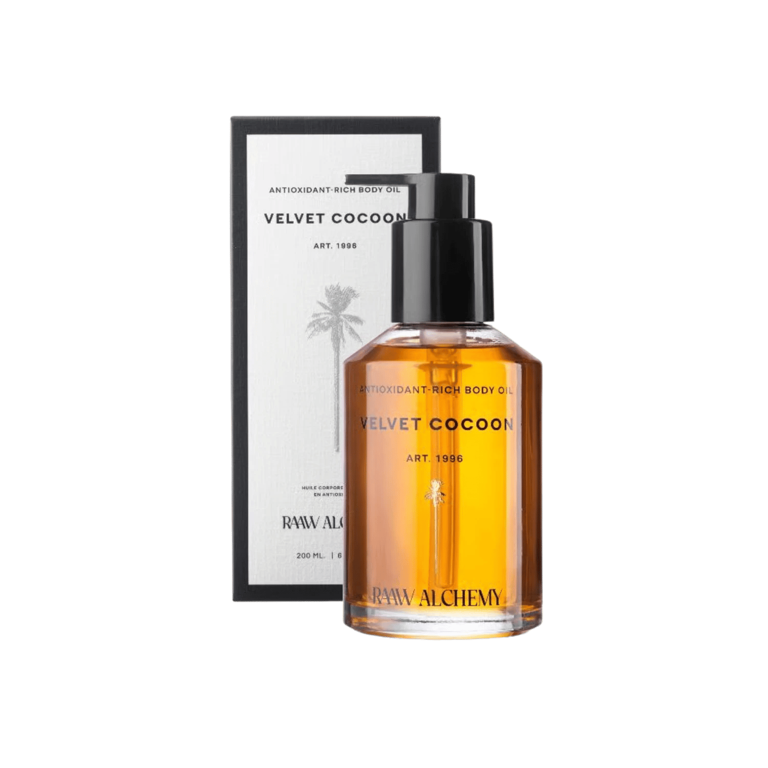 RAAW Alchemy The Velvet Cocoon Body Oil Körperöl