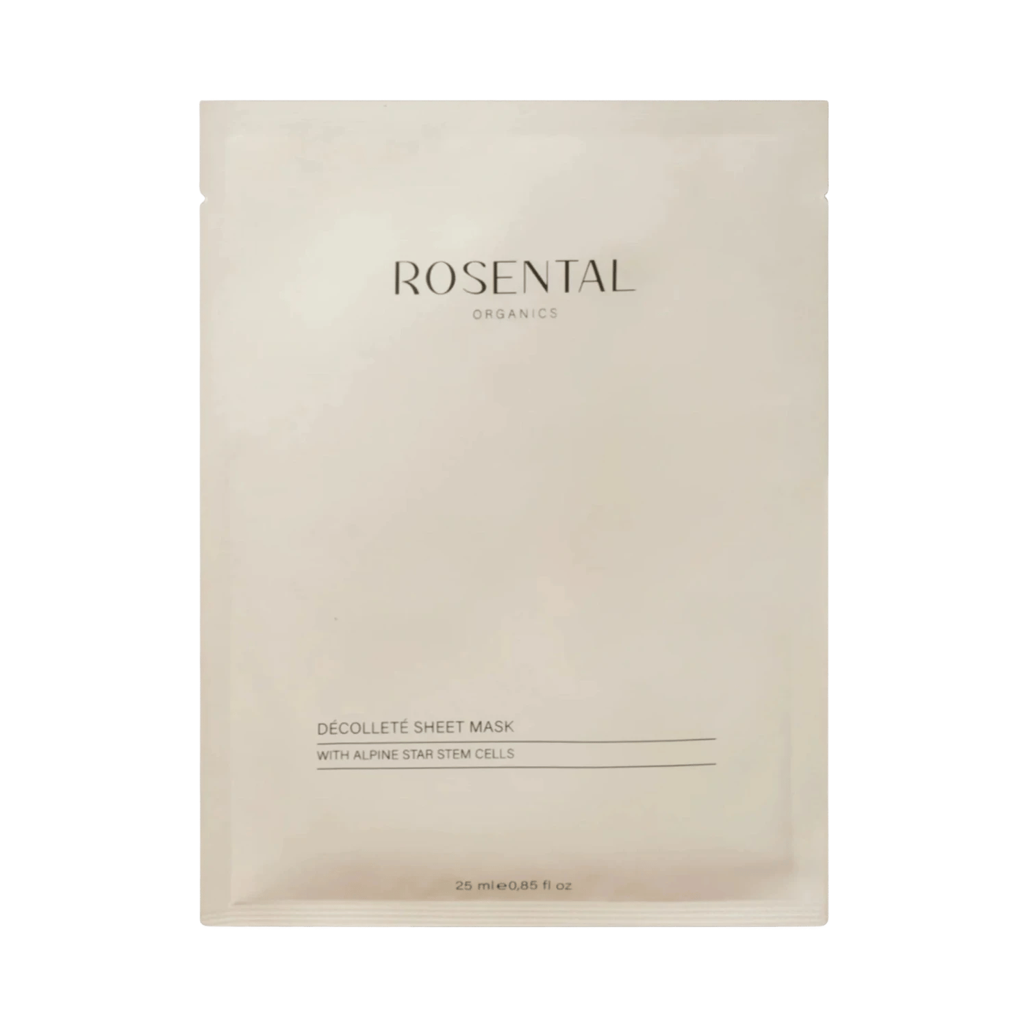 Rosental Décolleté Sheet Mask Décolleté Sheet Mask
