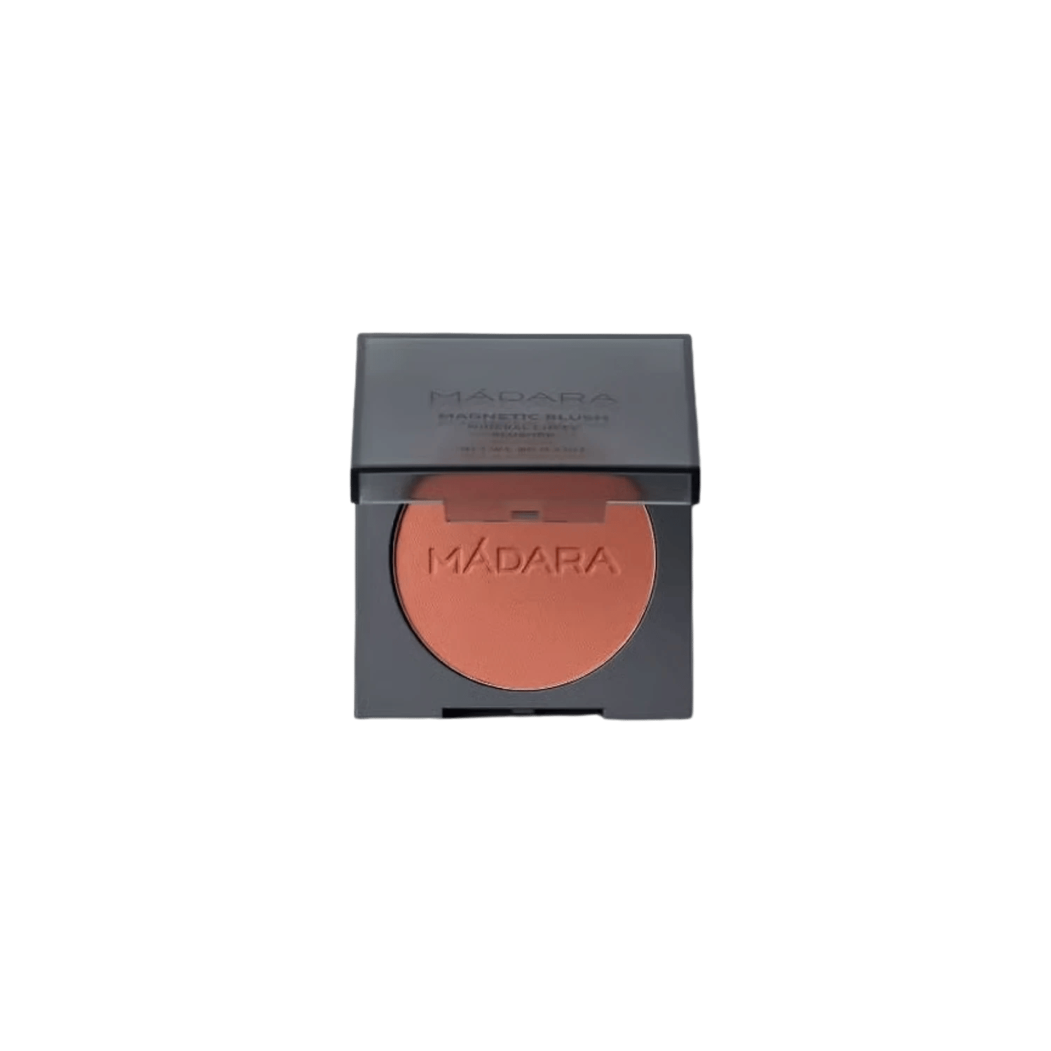 MADARA Organic Skincare MAGNETIC BLUSH Mineral Cheek Blusher, #1 FIERCE FLAME