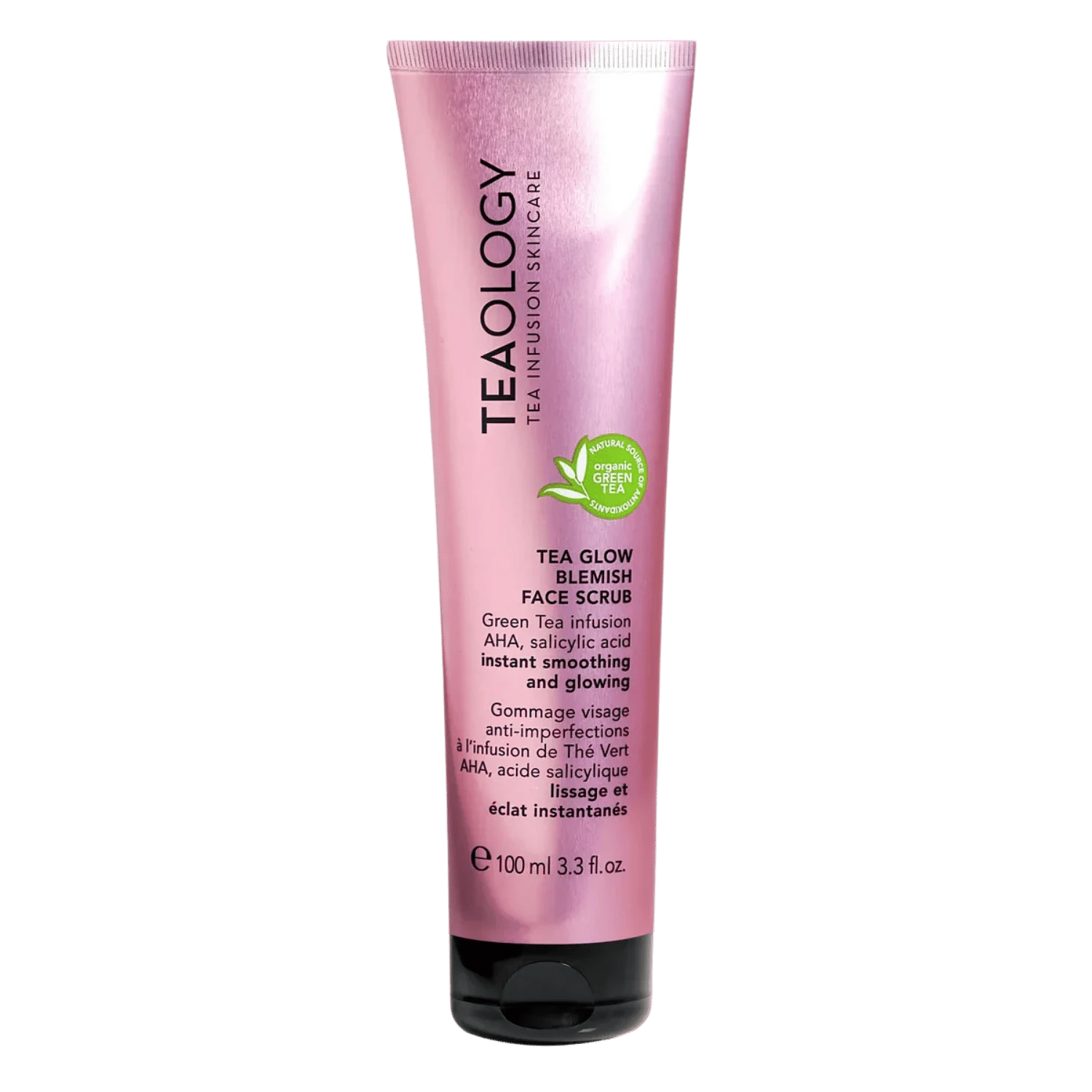 TEAOLOGY Tea Glow Blemish Face Scub Gesichtspeeling