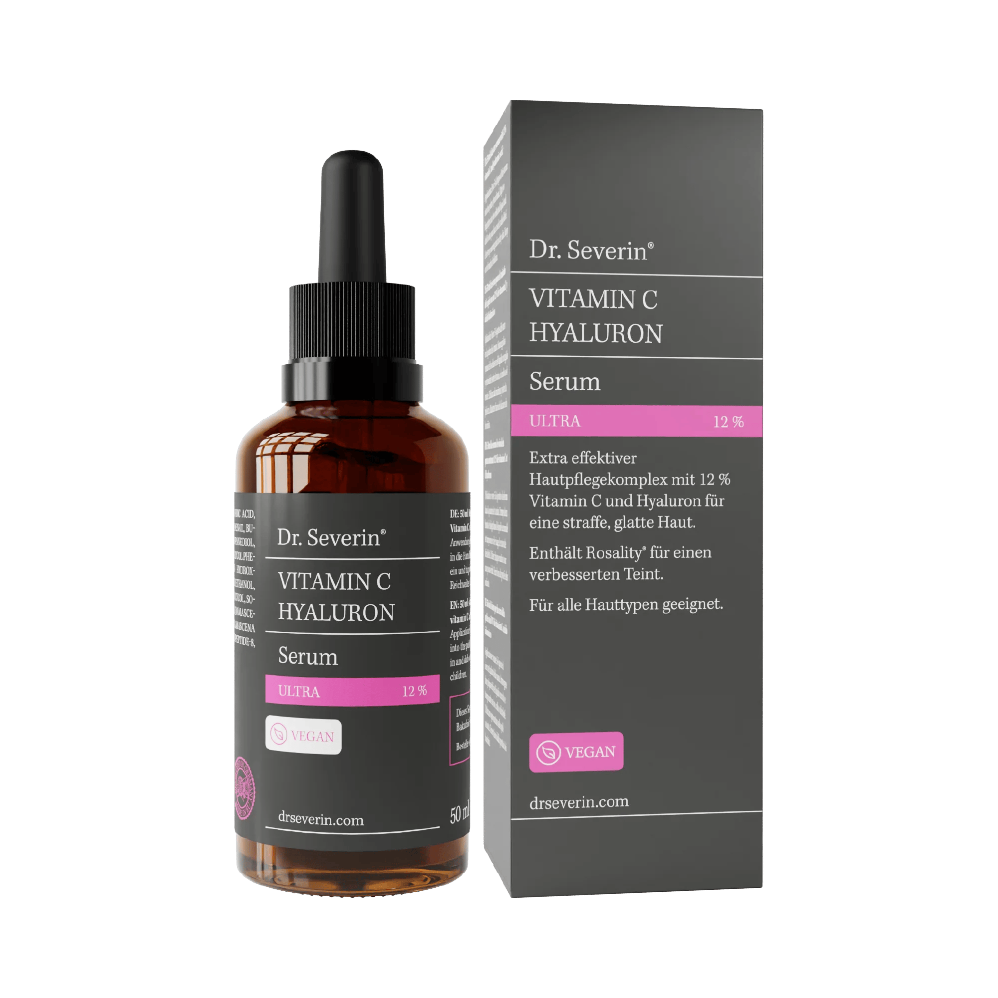 Dr. Severin 12% Vitamin C Hyaluron Serum Ultra