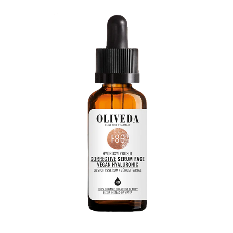 F86 Vegan Hyaluronic Gesichtsserum Corrective